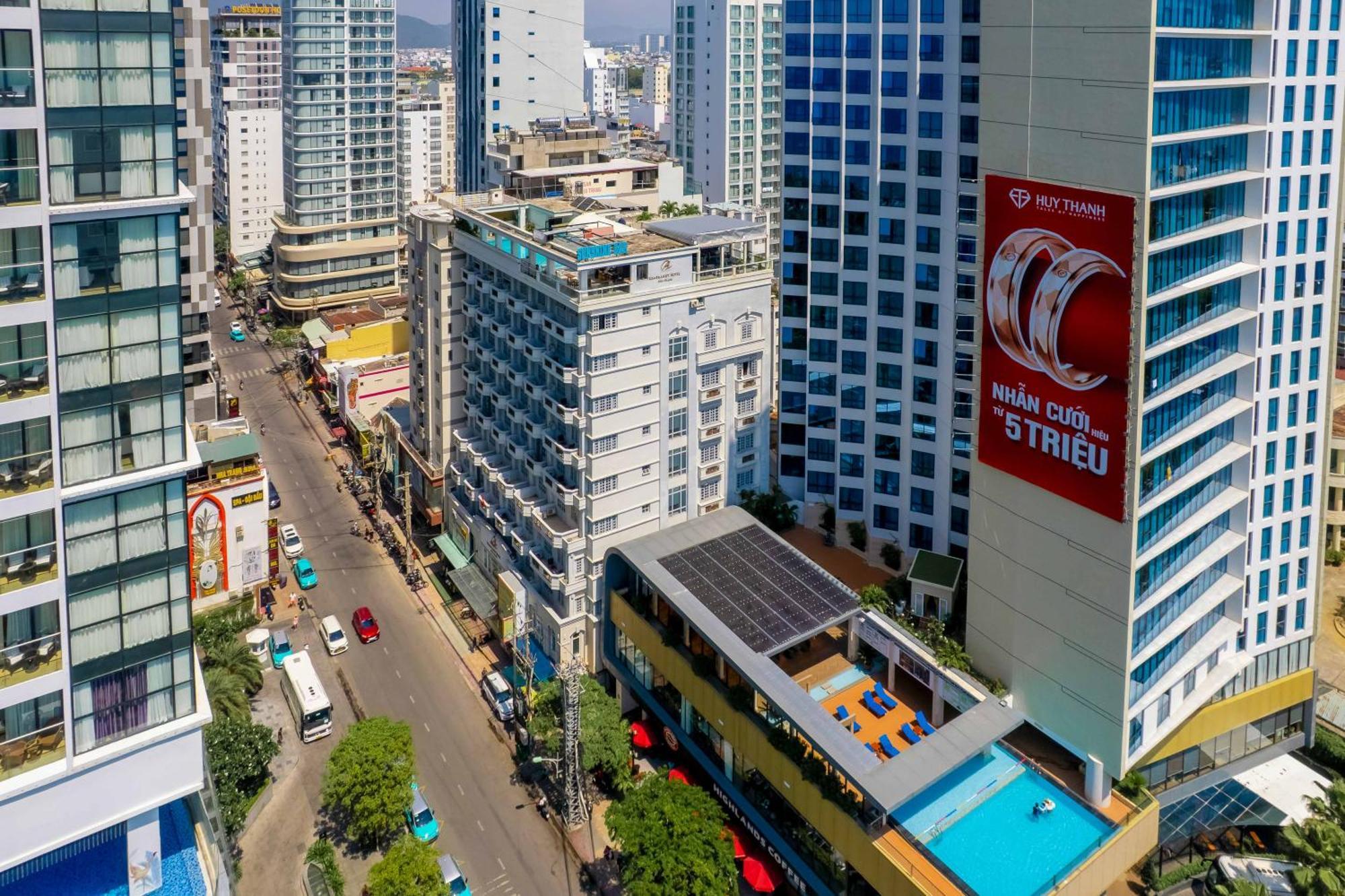 แรมแบรนด์ โฮเต็ล ญาจาง Hotel ภายนอก รูปภาพ